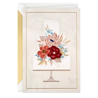 Lots of Love and Joy Quilled Paper Handmade Wedding Card for only USD 13.59 | Hallmark