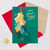 You'll Always Have My Gratitude and Love Christmas Card for Mom From Son for only USD 5.59 | Hallmark