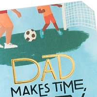 You Always Made Time for Me Father's Day Card for Dad for only USD 4.99 | Hallmark