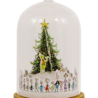 Dr. Seuss's How the Grinch Stole Christmas!™ Whoville Christmas Tree Cloche Glass and Paper Hallmark Ornament for only USD 28.99 | Hallmark