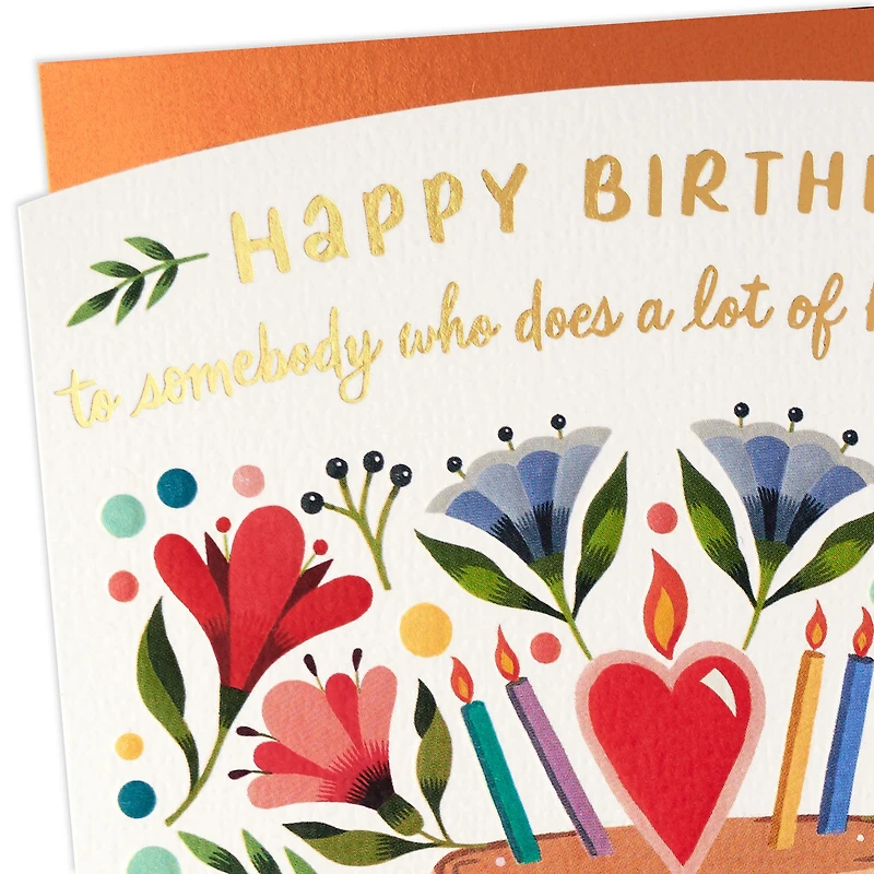 You Do a Lot of Hearts Good Birthday Card for only USD 4.99 | Hallmark