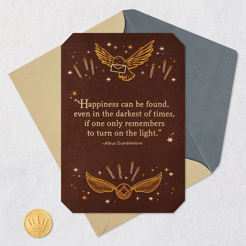 Harry Potter™ You'll Find Happiness Again Encouragement Card for only USD 4.99 | Hallmark