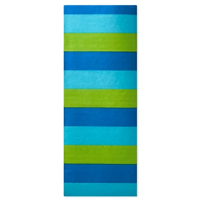 Cool Horizontal Stripes Tissue Paper, 6 sheets for only USD 1.99 | Hallmark