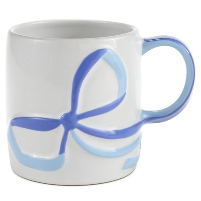 Lacey Chabert Collection Blue Bow Sculpted Mug, 17 oz. for only USD 19.99 | Hallmark