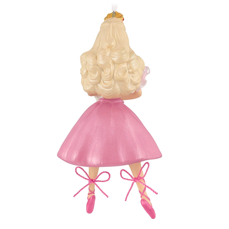 Barbie™ in the Nutcracker™ 25th Anniversary Porcelain and Fabric Ornament for only USD 54.99 | Hallmark