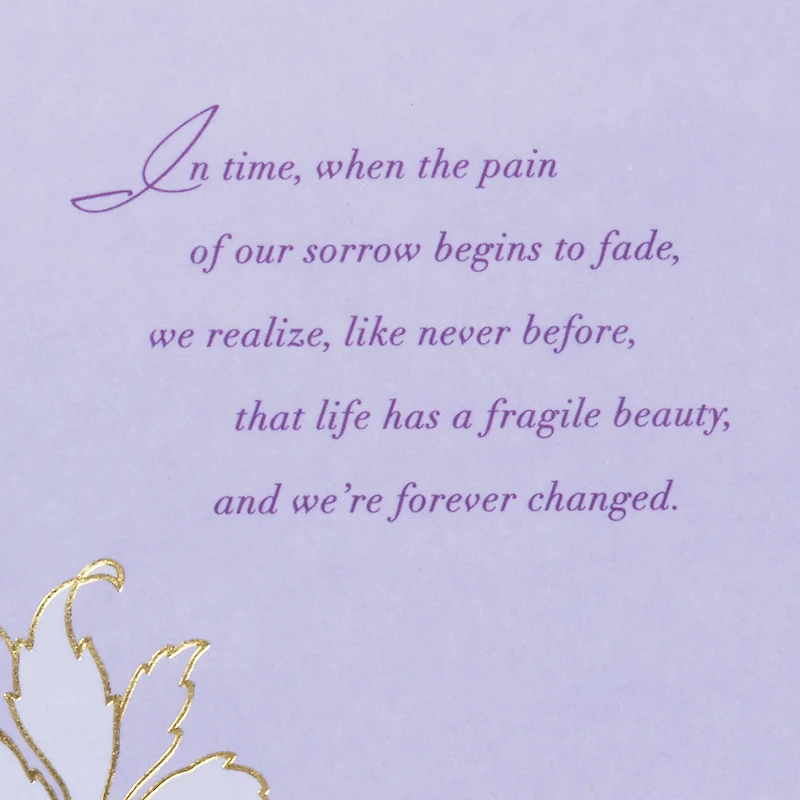 God's Healing Love Sympathy Card for only USD 4.59 | Hallmark