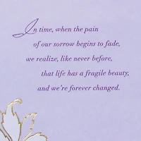 God's Healing Love Sympathy Card for only USD 4.59 | Hallmark