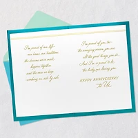 I'm Proud of Us Anniversary Card for only USD 8.99 | Hallmark