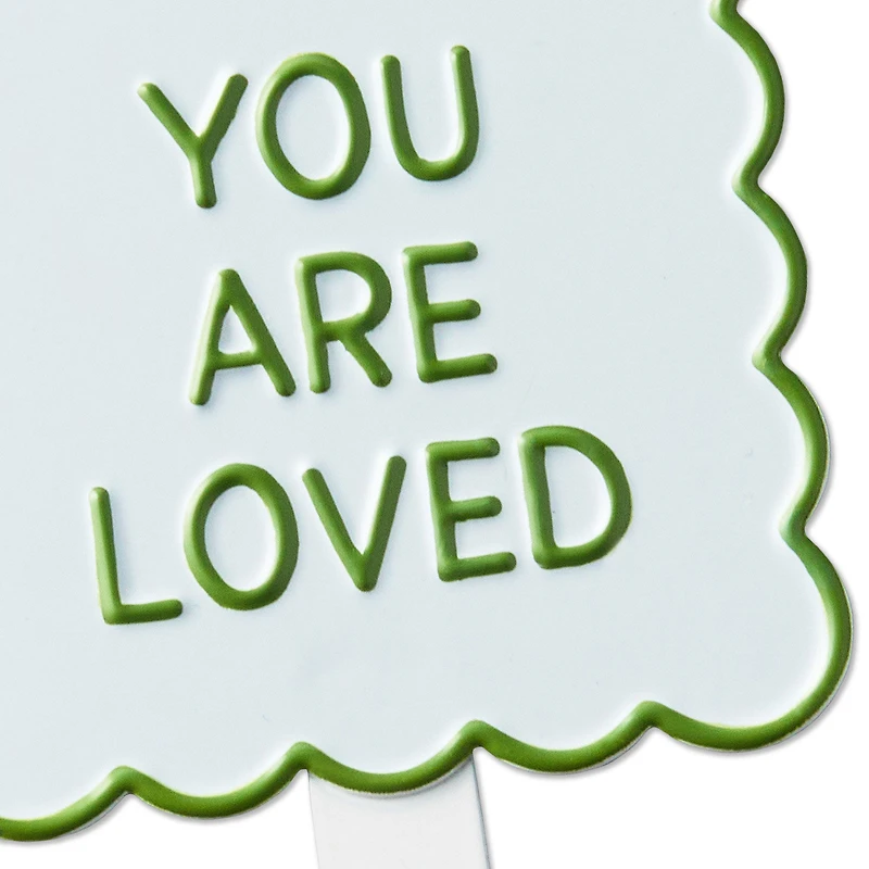 You Are Loved Garden Stake, 6" for only USD 13.99 | Hallmark