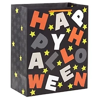 13" Happy Halloween Letters Large Gift Bag for only USD 4.49 | Hallmark