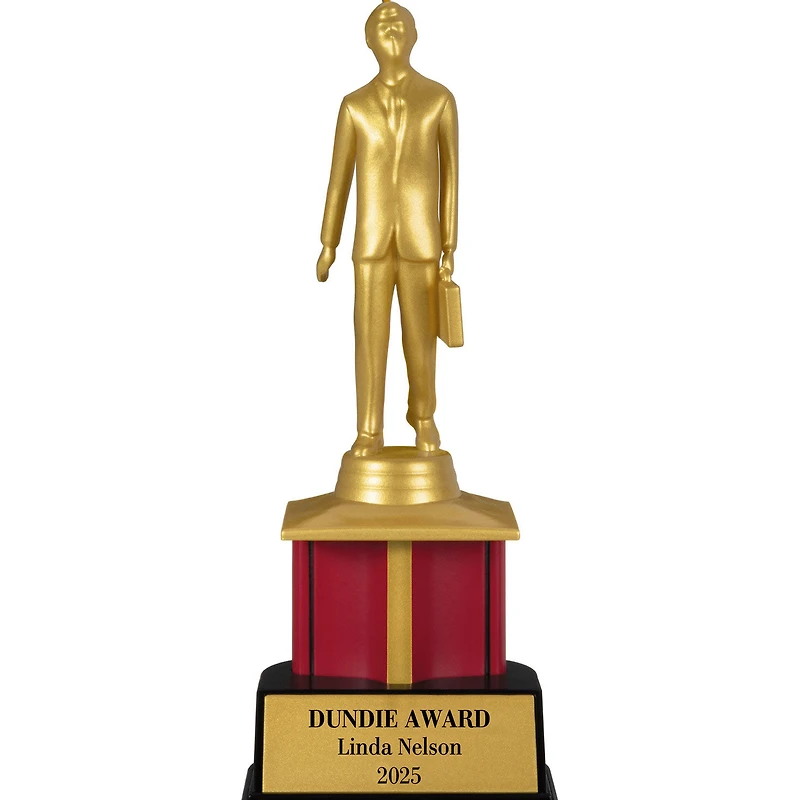 The Office Dundie Award Personalized Ornament, Custom Text for only USD 30.99 | Hallmark