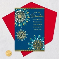 Happy Memories and Loving Thoughts Christmas Card for Grandson for only USD 2.00 | Hallmark