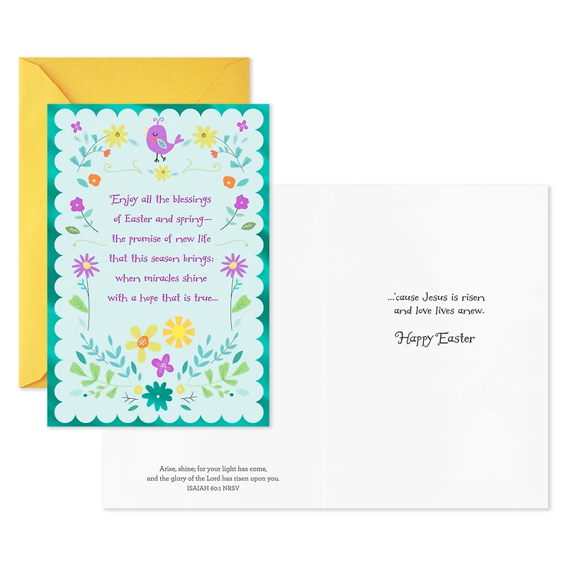 Spring Flowers Religious Easter Cards, Pack of 10 for only USD 8.99 | Hallmark