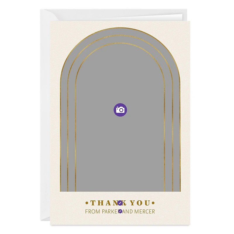 Personalized Elegant Occasion Photo Card for only USD 4.99 | Hallmark
