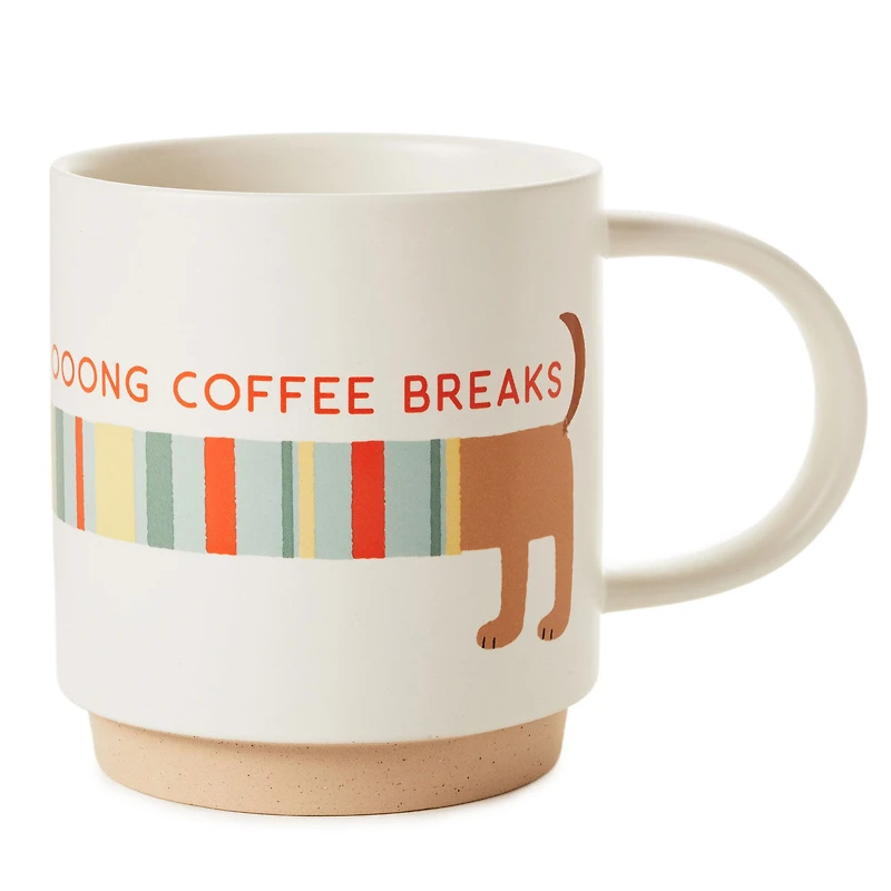 Dachshund Long Breaks Funny Mug, 16 oz. for only USD 16.99 | Hallmark