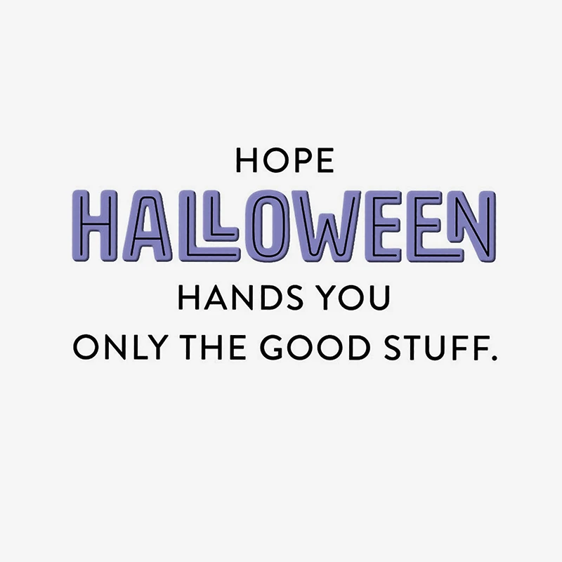 Peanuts® I Got a Rock Funny Halloween Card for only USD 3.29 | Hallmark