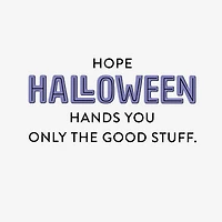 Peanuts® I Got a Rock Funny Halloween Card for only USD 3.29 | Hallmark