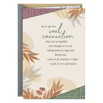 I Want to Get Us Back to a Good Place Card for only USD 4.59 | Hallmark