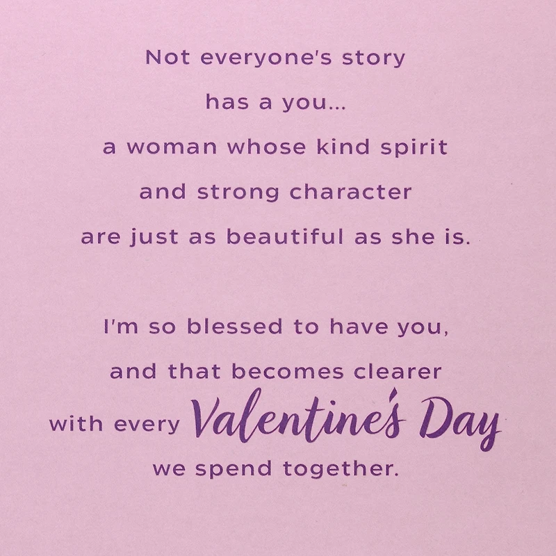 So Blessed to Have You Valentine's Day Card for Her for only USD 6.59 | Hallmark