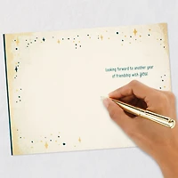 Looking Forward to Another Year of Friendship New Year Card for only USD 3.59 | Hallmark