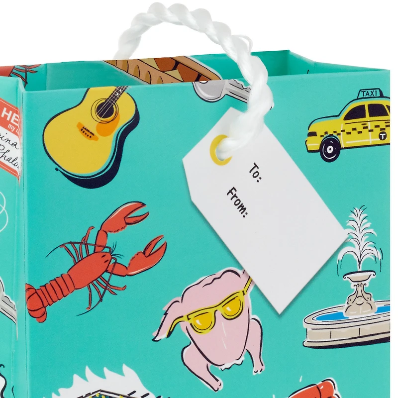 4.6" Friends Gift Card Holder Mini Bag for only USD 2.49 | Hallmark