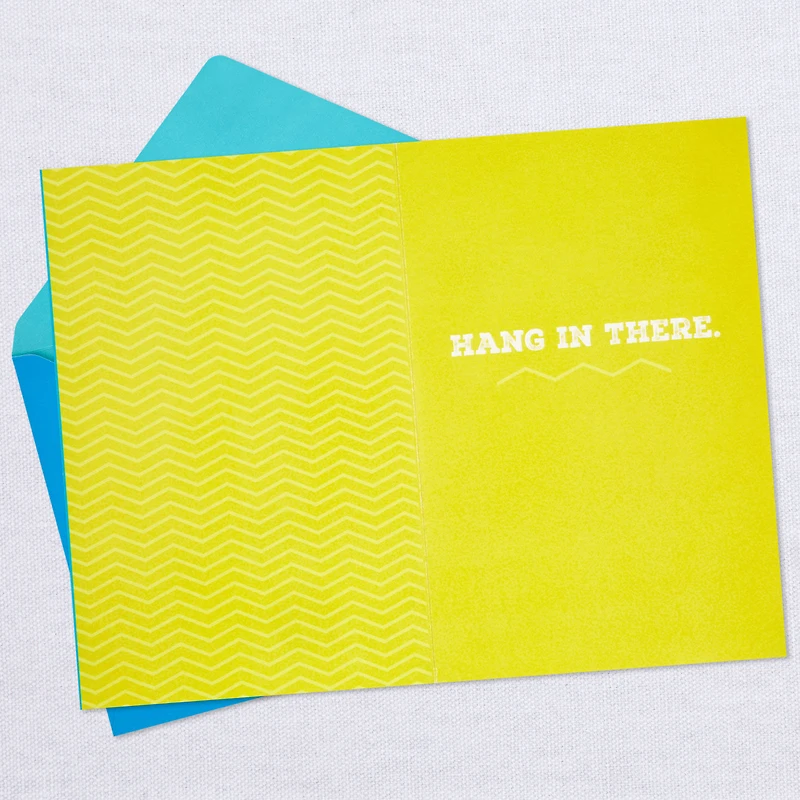 Hang in There Dog in Hoodie Encouragement Card for only USD 3.99 | Hallmark