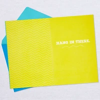 Hang in There Dog in Hoodie Encouragement Card for only USD 3.99 | Hallmark