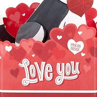 Dog With Heart Musical 3D Pop-Up Love Card With Motion for only USD 11.99 | Hallmark