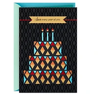Love Every Year of You Romantic Birthday Card for only USD 6.99 | Hallmark