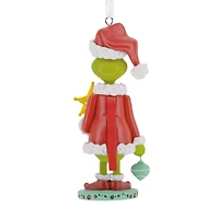 Dr. Seuss's How the Grinch Stole Christmas!™ Grinch Nutcracker Hallmark Ornament for only USD 14.99 | Hallmark