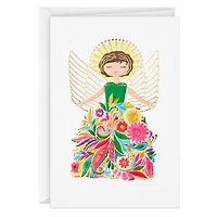 UNICEF Floral Angel Boxed Christmas Cards, Pack of 12 for only USD 12.50 | Hallmark