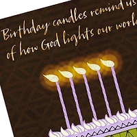 God Lights Our World Birthday Card for only USD 2.50 | Hallmark