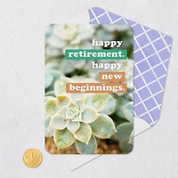 Happy New Beginnings Retirement Card for only USD 2.99 | Hallmark