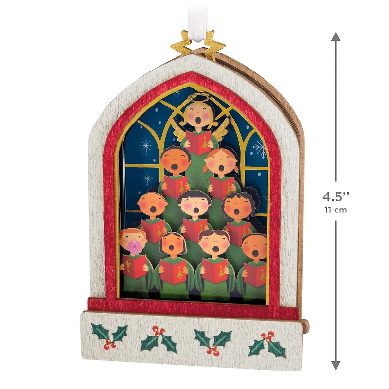 Lifting Their Voices Musical Papercraft Ornament for only USD 29.99 | Hallmark