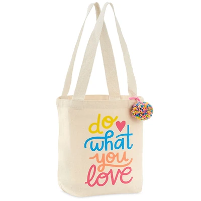 10.5" Do What You Love Square Fabric Gift Bag for only USD 6.99 | Hallmark