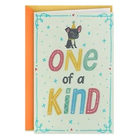 One of a Kind First Birthday Card for only USD 4.99 | Hallmark