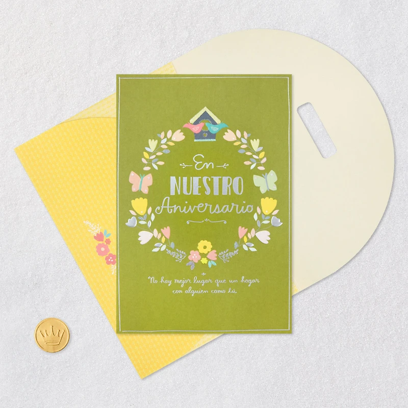 Thank You for All You Do Spanish-Language Anniversary Card for Spouse for only USD 5.99 | Hallmark