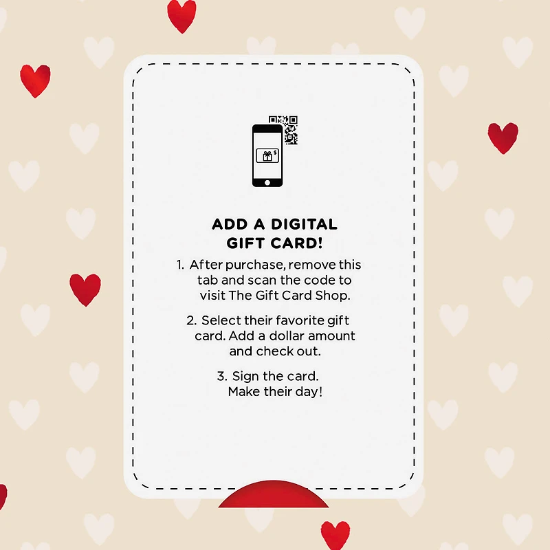 You Make Me Smile Gift Card Greeting Valentine's Day Card for only USD 4.99 | Hallmark