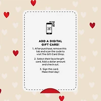 You Make Me Smile Gift Card Greeting Valentine's Day Card for only USD 4.99 | Hallmark