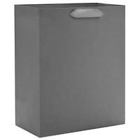 9.6" Solid Gray Medium Gift Bag for only USD 3.49 | Hallmark