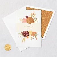 Thankful This Year and Every Year Thanksgiving Card for only USD 5.99 | Hallmark