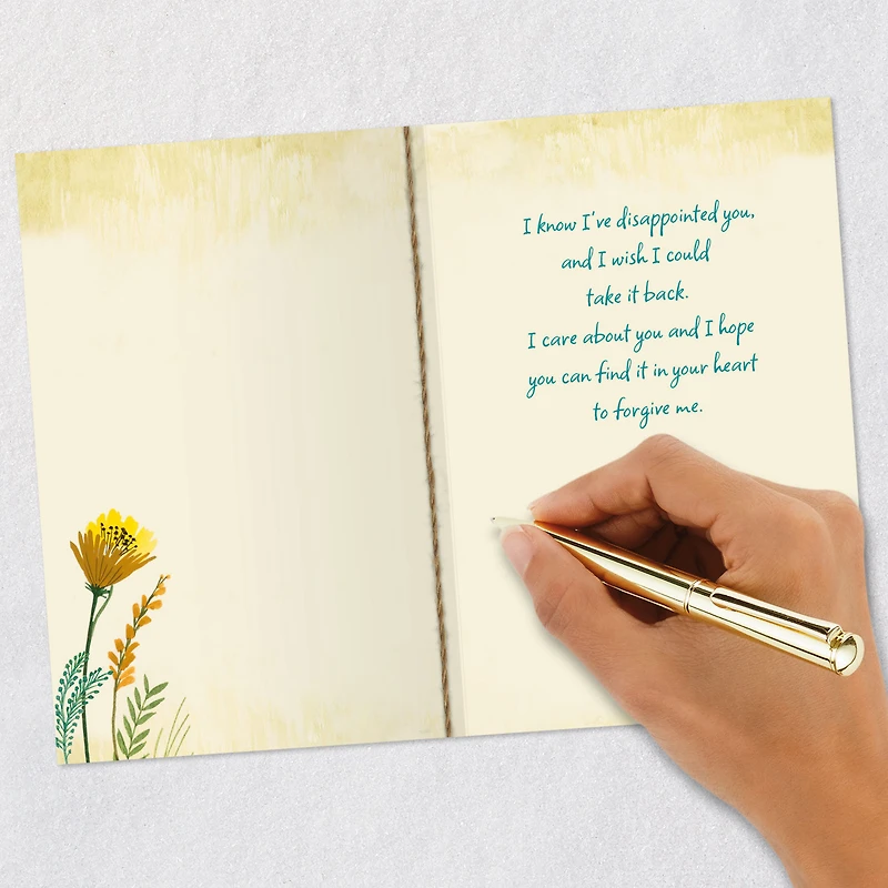 I Hope You Can Forgive Me Apology Card for only USD 4.59 | Hallmark