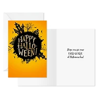 Spooky House on Hill Halloween Cards, Pack of 6 for only USD 6.99 | Hallmark
