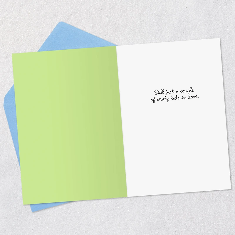 Crazy Kids in Love Funny Anniversary Card for only USD 3.99 | Hallmark