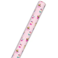 Cupcakes on Pink Wrapping Paper Roll, 20 sq. ft. for only USD 4.99 | Hallmark