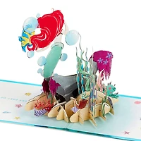 Disney The Little Mermaid Wishing You Happiness 3D Pop-Up Card for only USD 14.99 | Hallmark