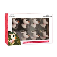 Disney Tim Burton's The Nightmare Before Christmas Zero Hallmark String Light Covers, Set of 8 for only USD 34.99 | Hallmark