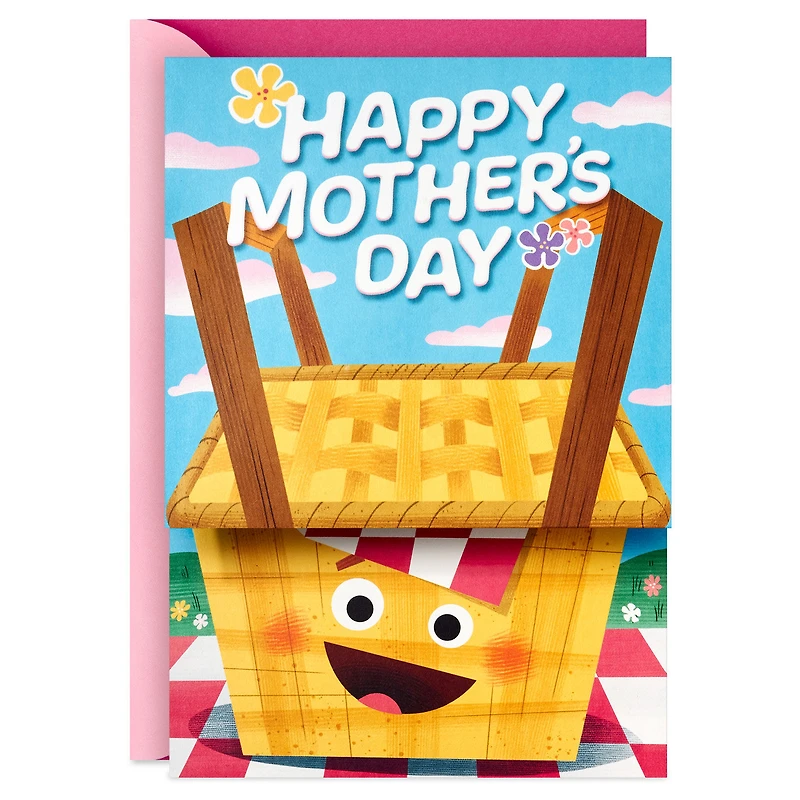 Life's a Picnic Funny Pop-Up Mother's Day Card for Mom With Sound and Light for only USD 9.99 | Hallmark