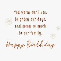 You're a Blessing Birthday Card for Granddaughter for only USD 2.99 | Hallmark