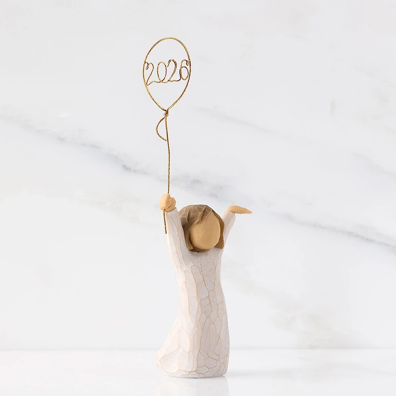 Willow Tree Here's To You 2026 Year-Dated Figurine for only USD 27.00 | Hallmark
